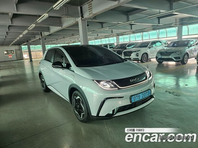 BYD DOLPHIN 2026 — 20 км, светло-серебристый, Корея — под ключ — фото 2
