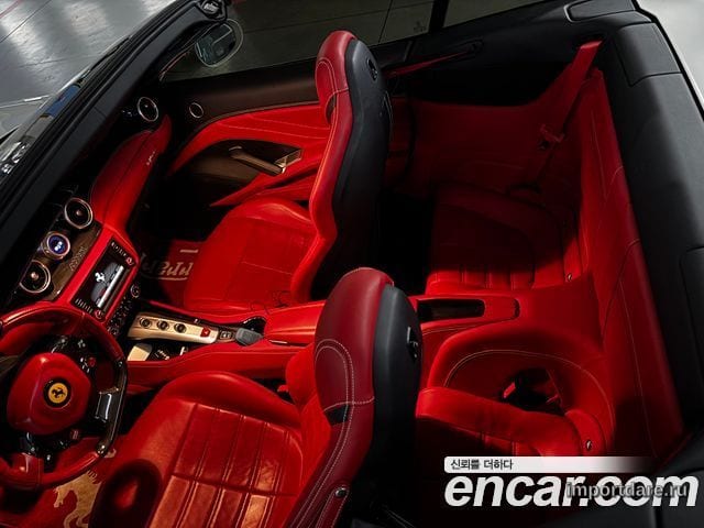 Ferrari California детали
