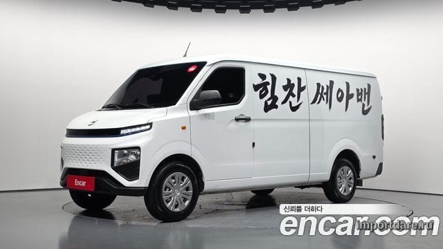 Geely Se-A2 Van спереди