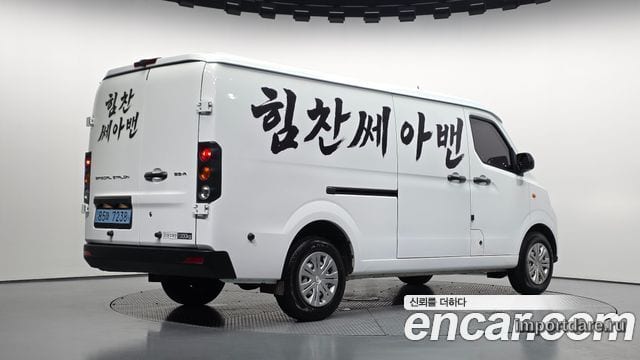 Geely Se-A2 Van сбоку