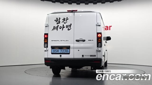 Geely Se-A2 Van сзади