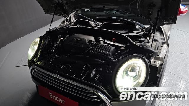 MINI COOPER D CLUBMAN 2017 — 223 410 км, светло-золотистый, Корея — под ключ — фото 6