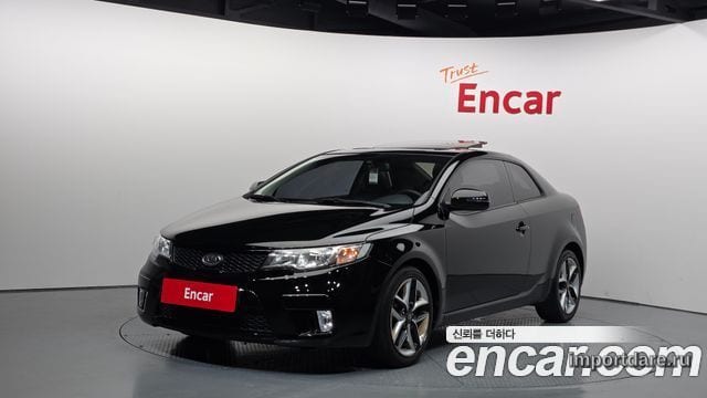 Kia Forte Coupe 2012