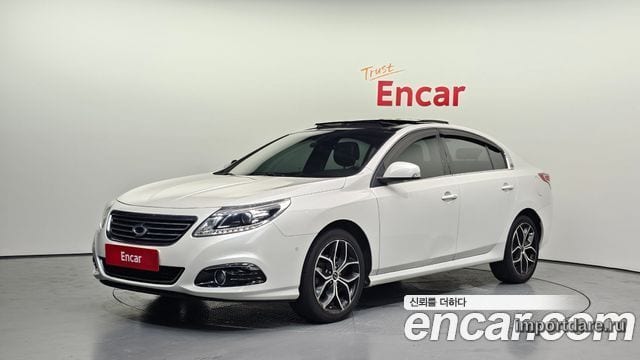 Renault Korea SM5 Platinum 2014