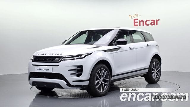 Land Rover Range Rover Evoque 2026