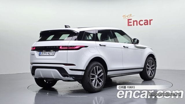 Land Rover Range Rover Evoque сбоку