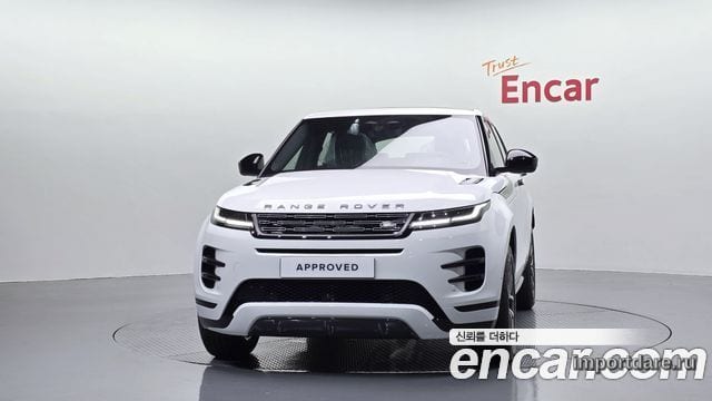 Land Rover Range Rover Evoque интерьер