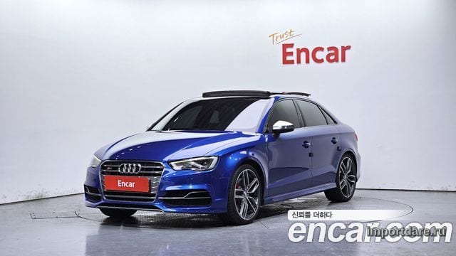 Audi S3 2015