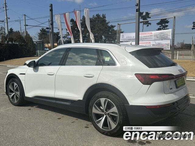 Audi Q8 E-Tron детали