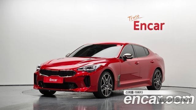 Kia Stinger Meister 2023