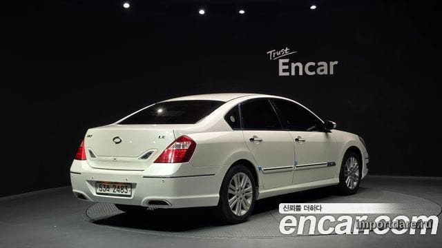 Renault Korea SM7 New Art 2011