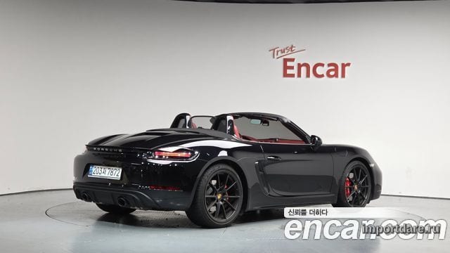 Porsche 718 Boxster 2024