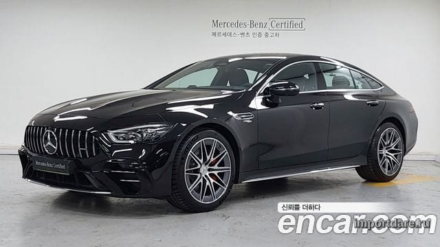 Mercedes-Benz AMG GT 2026