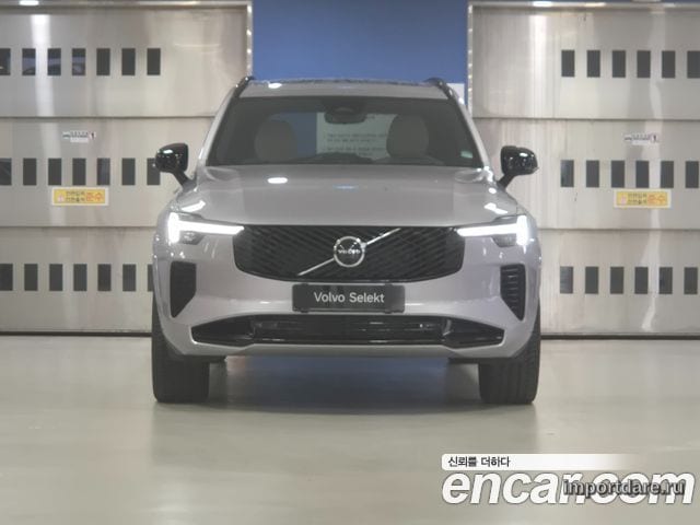 VOLVO XC90 2026 — 13 994 км, светло-золотистый, Корея — под ключ — фото 2