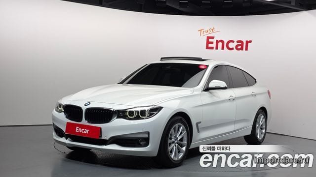 BMW 3 Series GT 2020