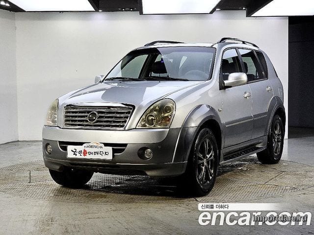 KGM Super Rexton 2011