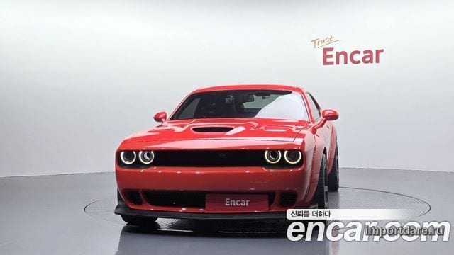 Dodge Challenger интерьер