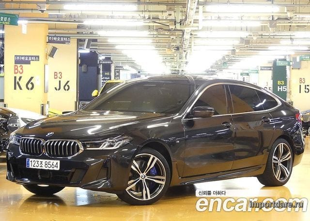 BMW 6 Series 2024