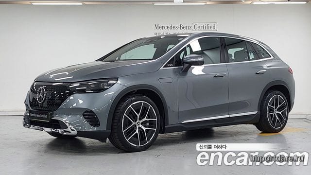 Mercedes-Benz EQE SUV X294 2025