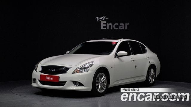 Infiniti G25 2011