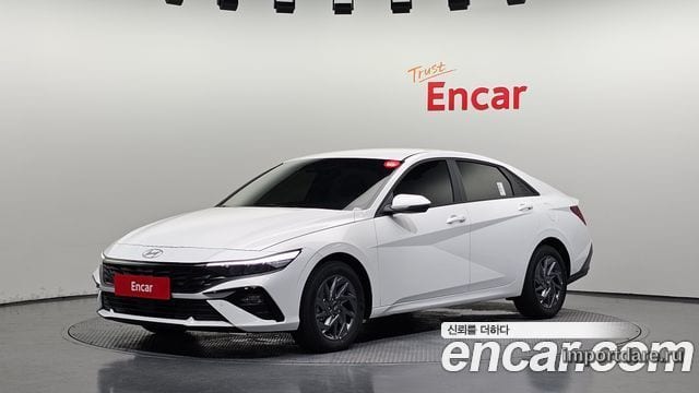 Hyundai Avante Hybrid 2026