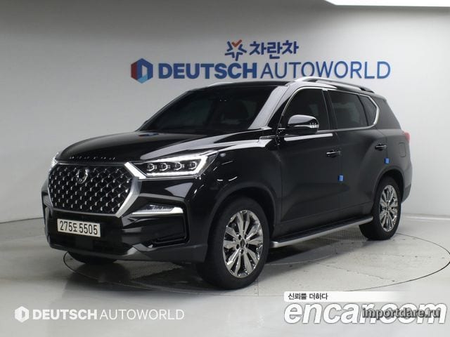 KGM Rexton 2026