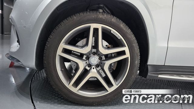 MERCEDES-BENZ GLS-CLASS X166 2017 — 129 270 км, серебристый, Корея — под ключ — фото 5