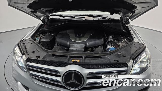 MERCEDES-BENZ GLS-CLASS X166 2017 — 129 270 км, серебристый, Корея — под ключ — фото 6