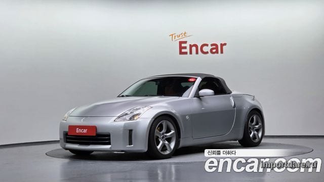 Nissan 350z спереди