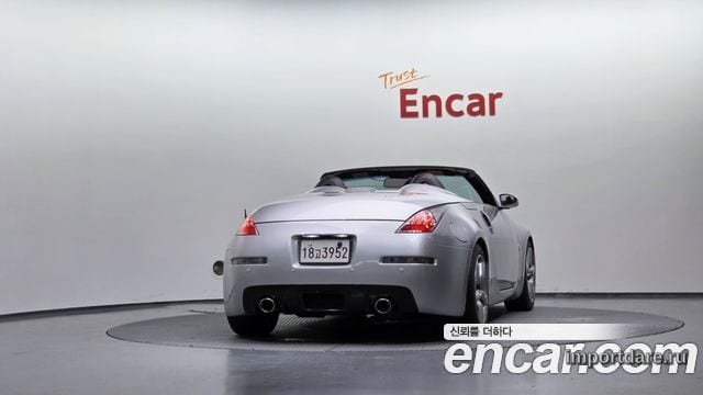 Nissan 350z сзади