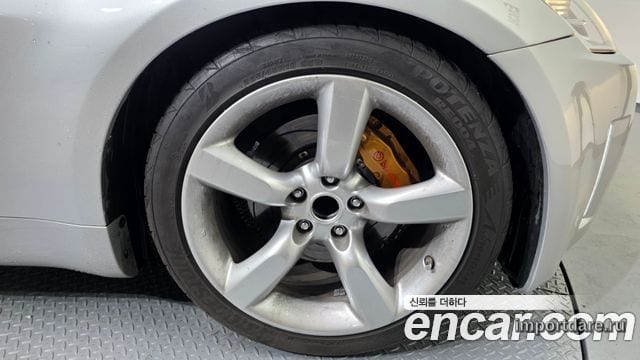Nissan 350z детали