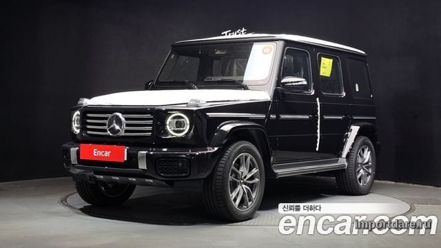 Mercedes-Benz G-Class W465 2026