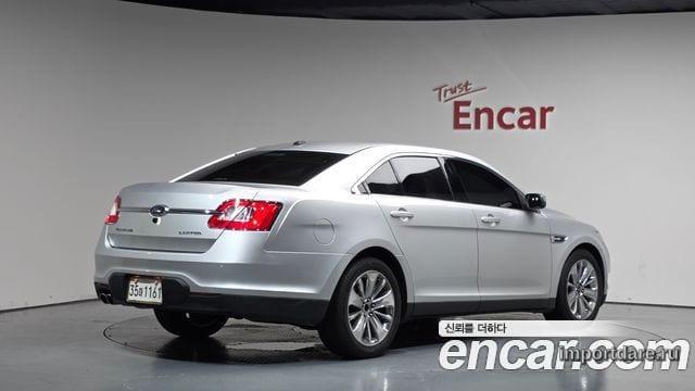 FORD TAURUS 2011 — 99 231 км, Корея — под ключ — фото 1