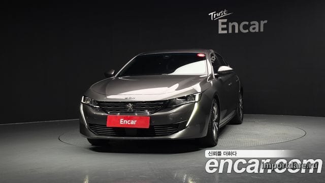 PEUGEOT 508 2019 — 114 739 км, светло-золотистый, Корея — под ключ — фото 3