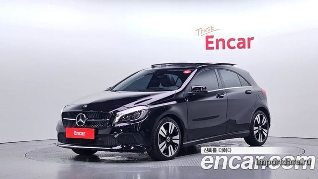 Mercedes-Benz A-Class W176 2018