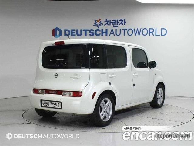 NISSAN CUBE 2011 — 151 922 км, Корея — под ключ — фото 2