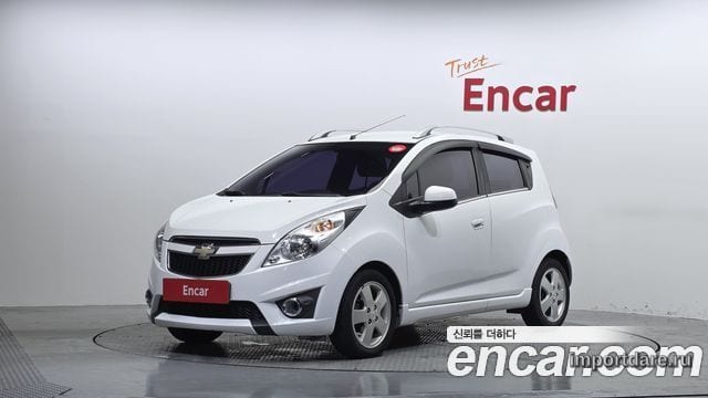 CHEVROLET SPARK 2012