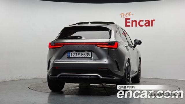 LEXUS NX450H+ 2025 — 73 205 км, серебристо-серый, Корея — под ключ — фото 4