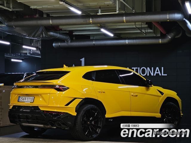 LAMBORGHINI URUS 2024 — 6 800 км, Корея — под ключ — фото 6