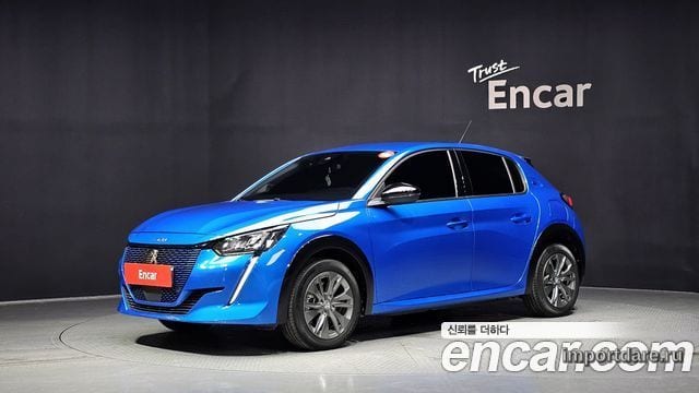 Peugeot e-208 2022