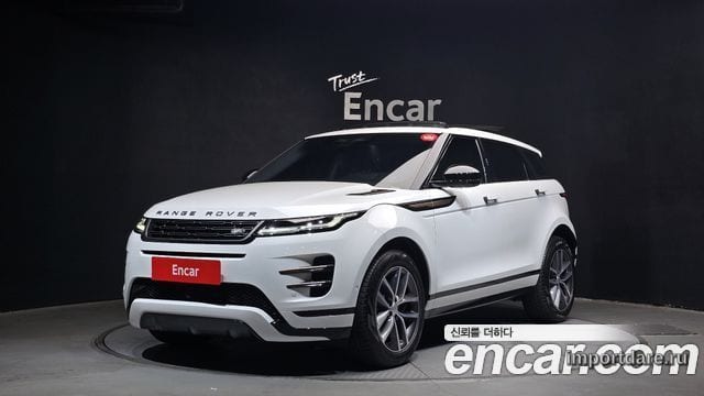 LAND ROVER RANGE ROVER EVOQUE 2024 — 2 046 км, белый, Корея — под ключ — фото 1