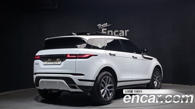 LAND ROVER RANGE ROVER EVOQUE 2024 — 2 046 км, белый, Корея — под ключ — фото 2