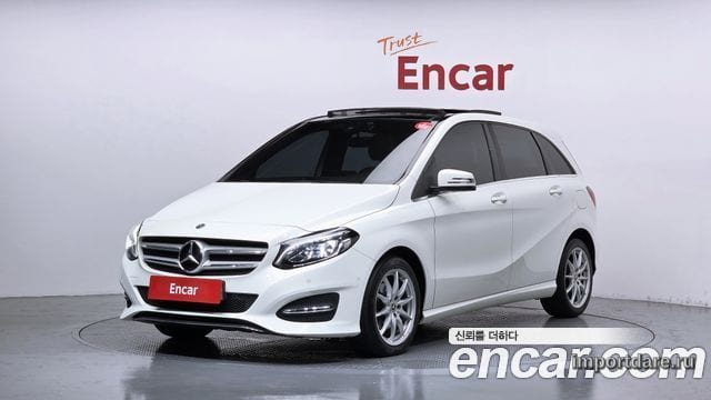 Mercedes-Benz B-Class W246 2018