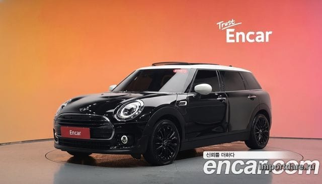 Mini Cooper D Clubman сбоку