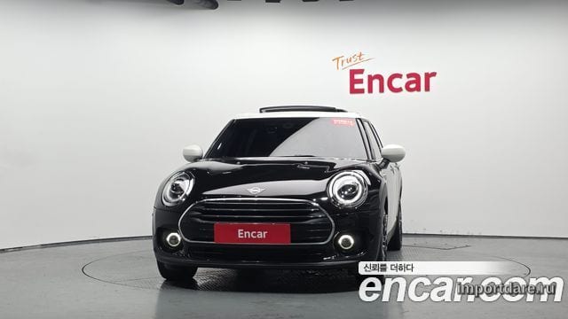 Mini Cooper D Clubman интерьер