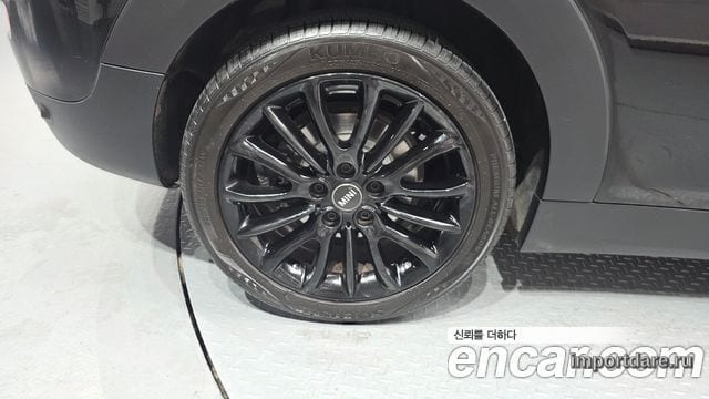 Mini Cooper D Clubman детали