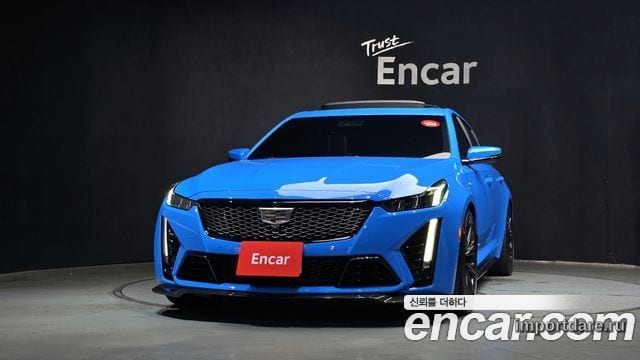 Cadillac Ct5-V интерьер