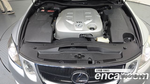 LEXUS GS300 2006 — 160 855 км, серебристый, Корея — под ключ — фото 6