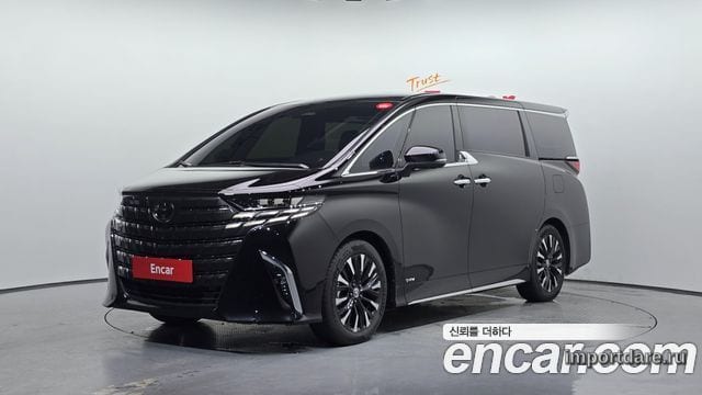 Toyota Alphard 2025