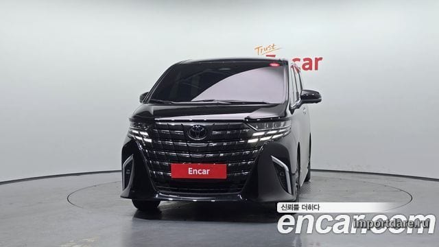 TOYOTA ALPHARD 2025 — 8 258 км, Корея — под ключ — фото 3